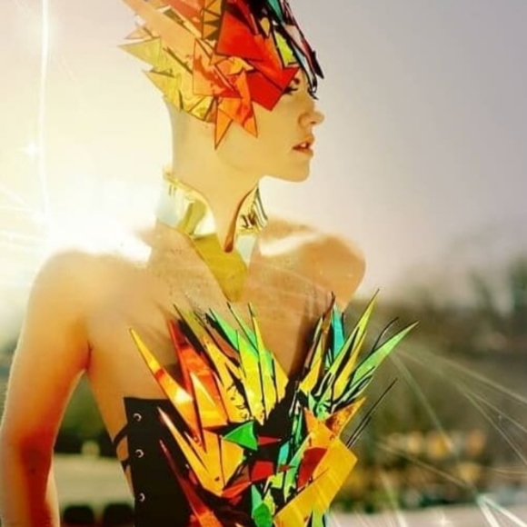 Sterling Silver or brass choker collar necklace … - Picture 7 of 7